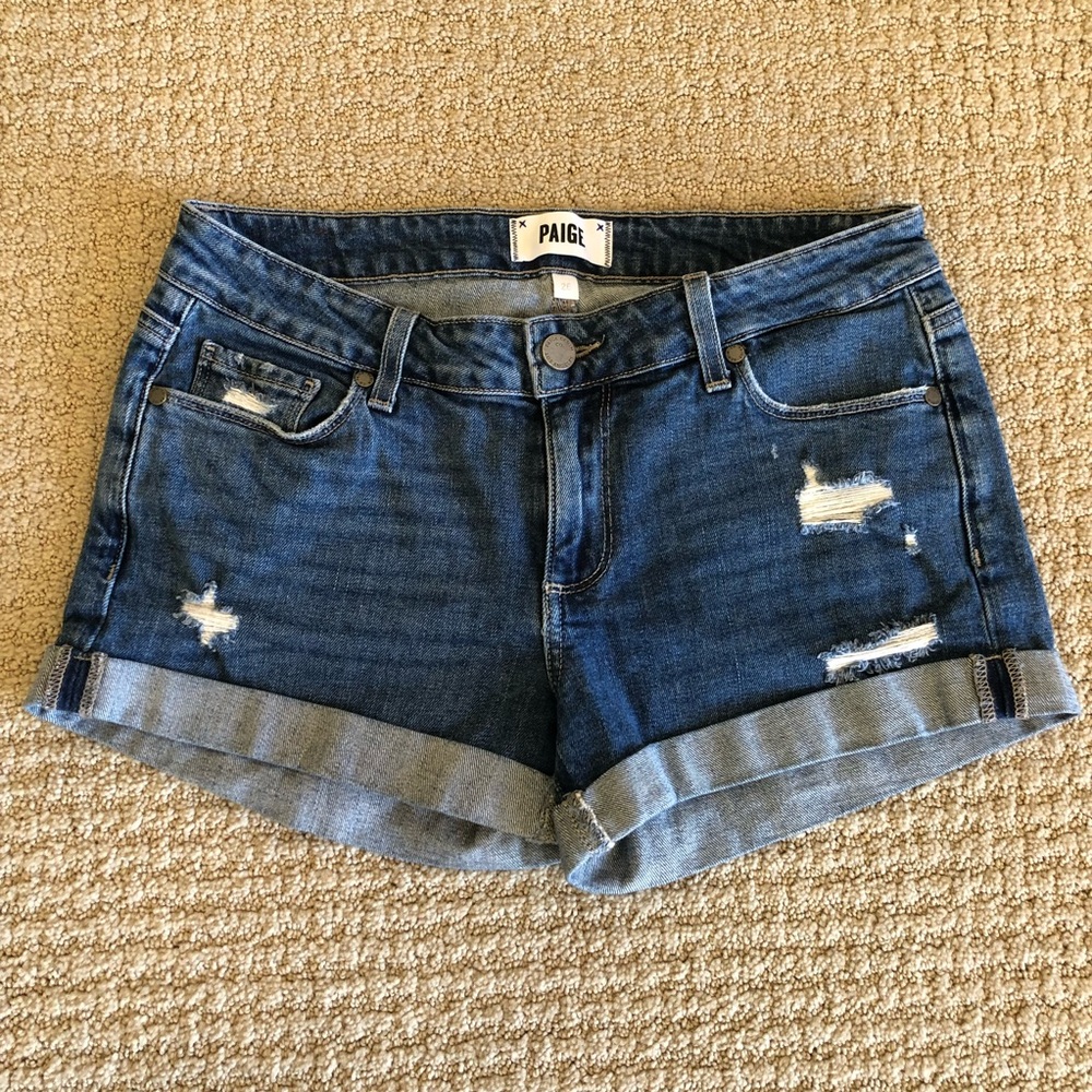 Paige Women's Jimmy Jimmy Short Denim Shorts